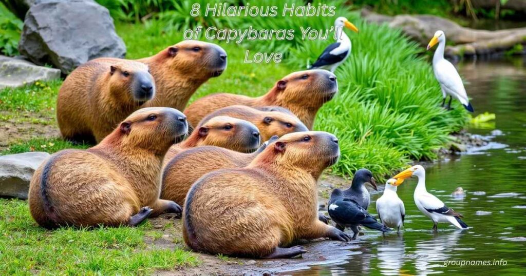 8 Hilarious Habits of Capybaras You’ll Love