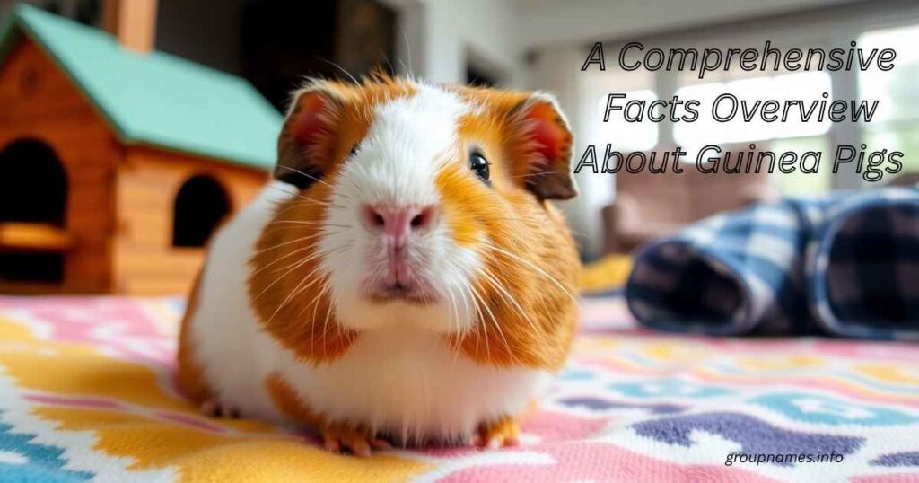 A Comprehensive Facts Overview About Guinea Pigs