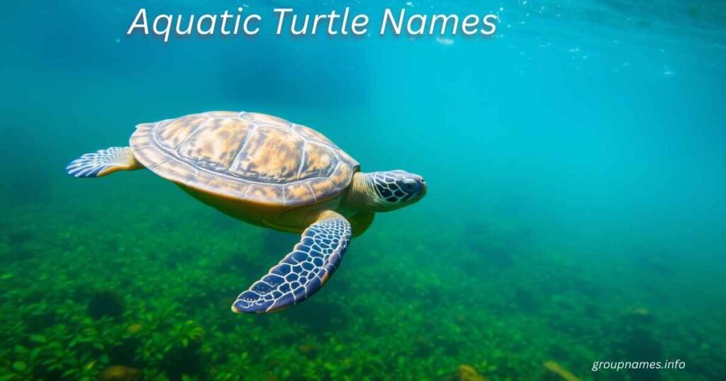 Aquatic Turtle Names