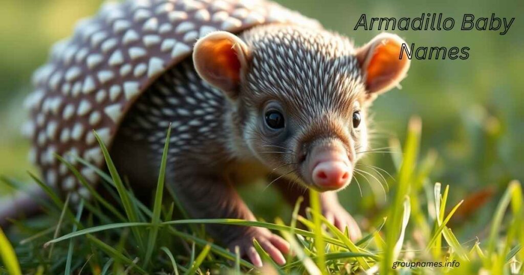 Armadillo Baby Names