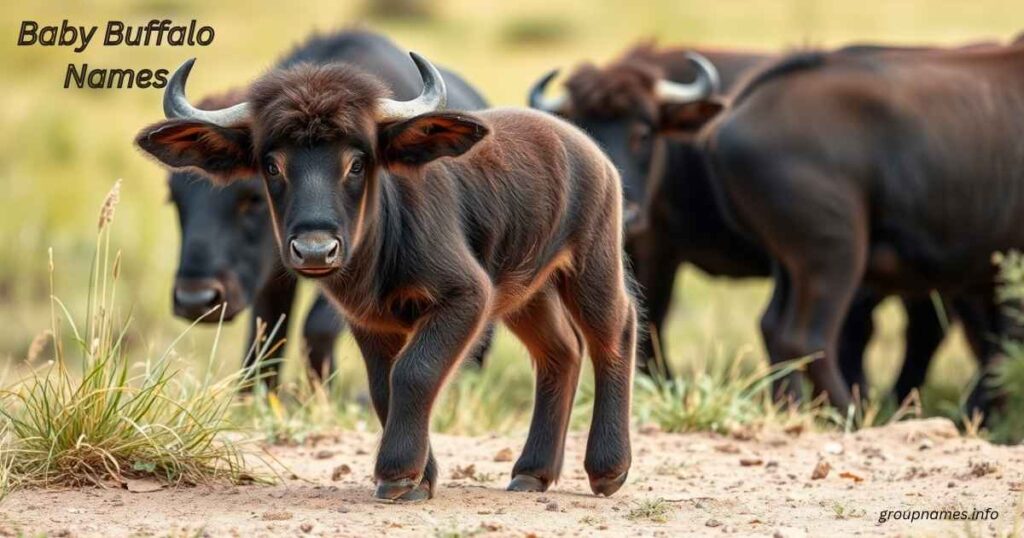 Baby Buffalo Names