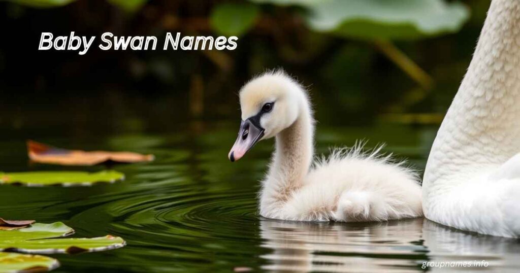 Baby Swan Names