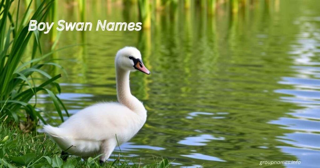 Boy Swan Names