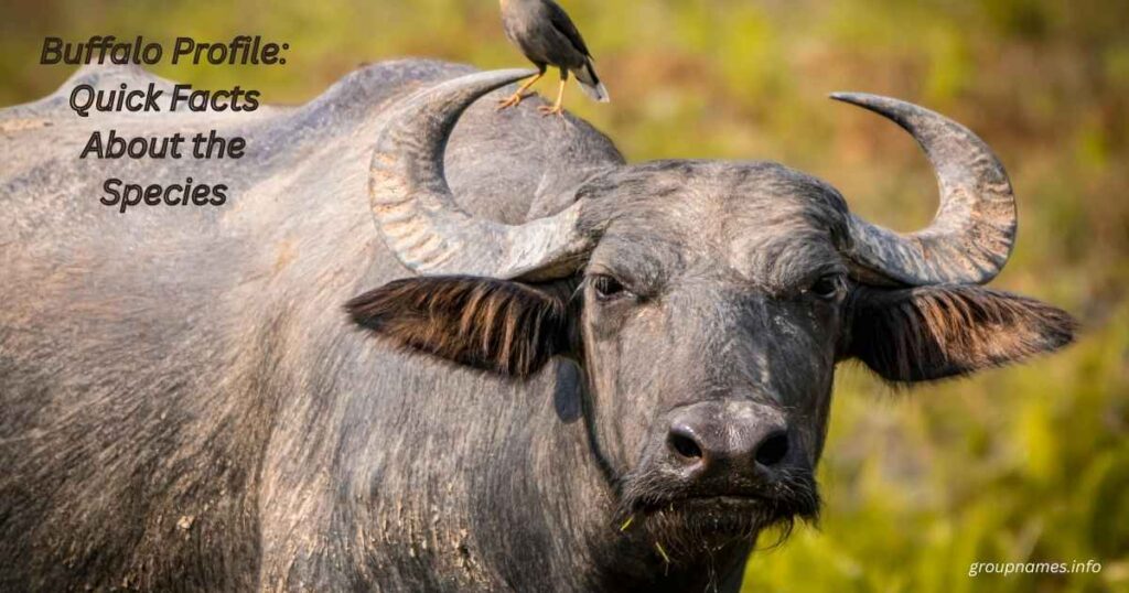 Buffalo Profile: Quick Facts About the Species