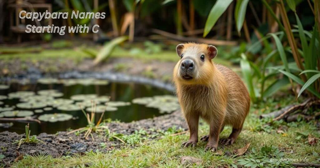 Capybara Names Starting with C