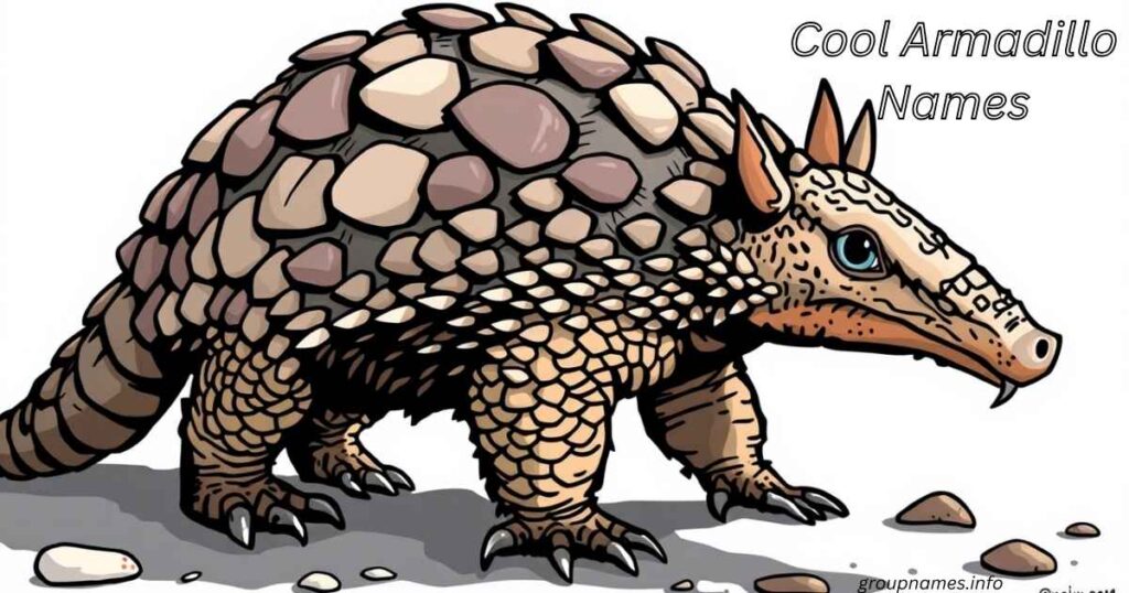 Cool Armadillo Names