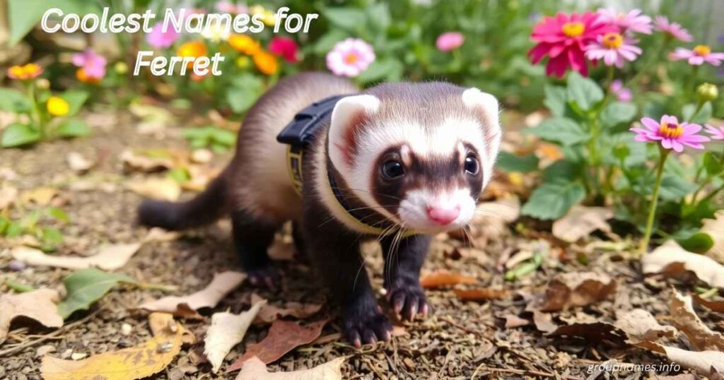 Coolest Names for Ferret