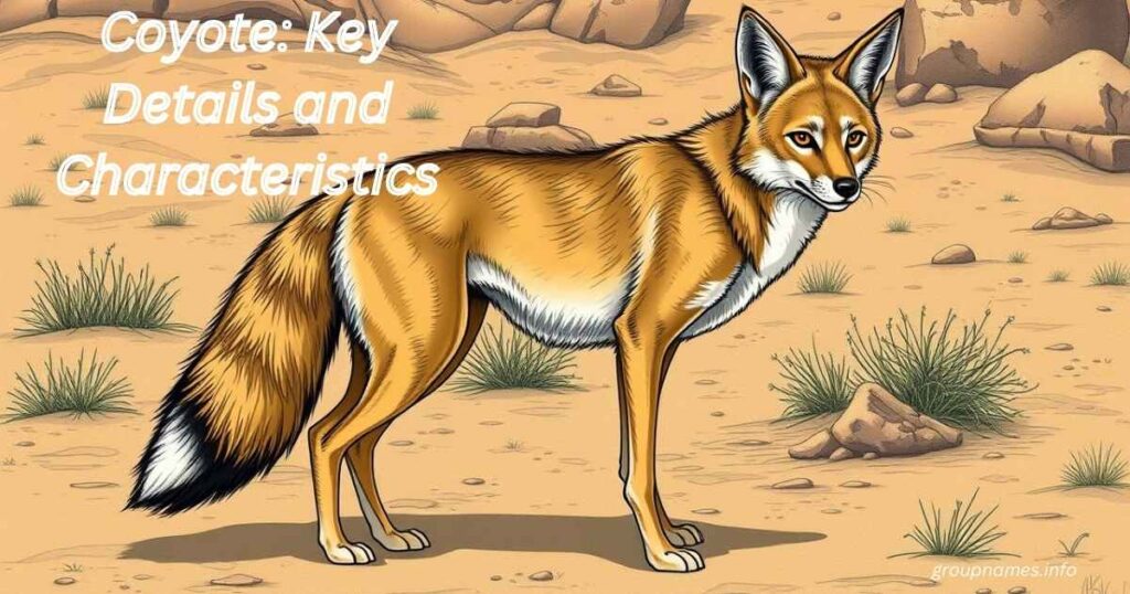Coyote: Key Details and Characteristics