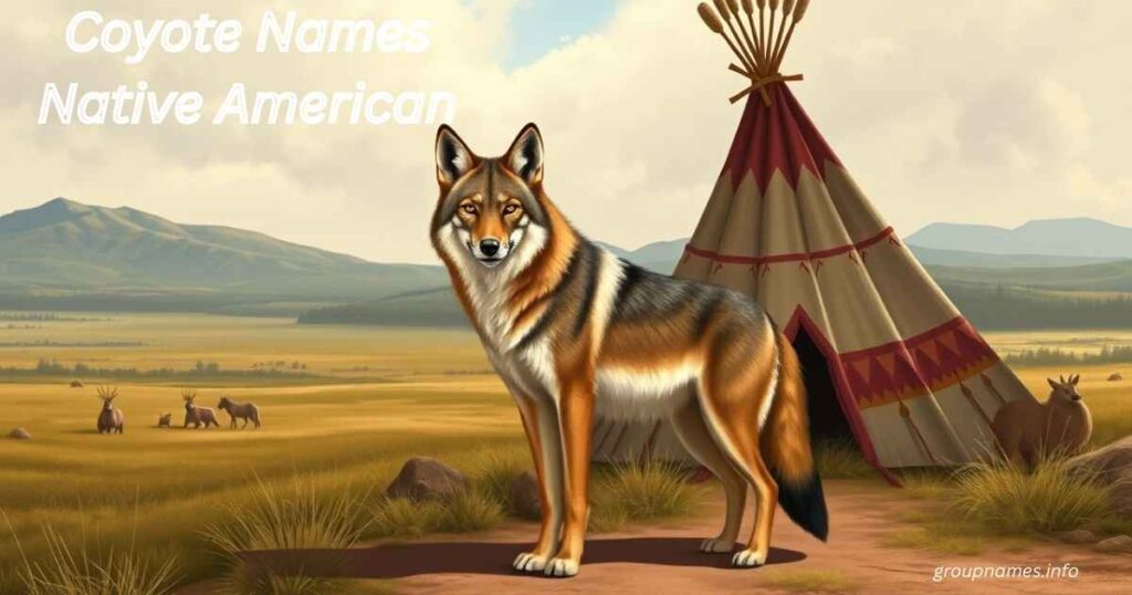 Coyote Names Native American