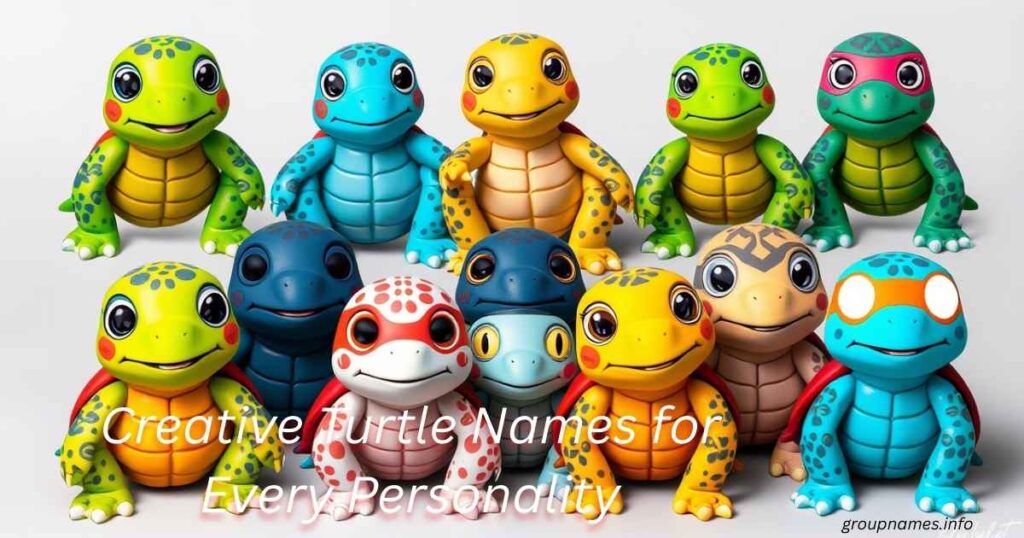 Creative Turtle Names for Every Personality