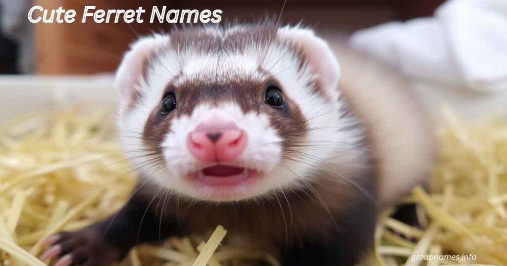 Cute Ferret Names