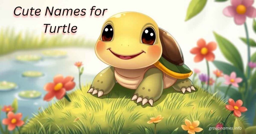 Cute Names for Turtle