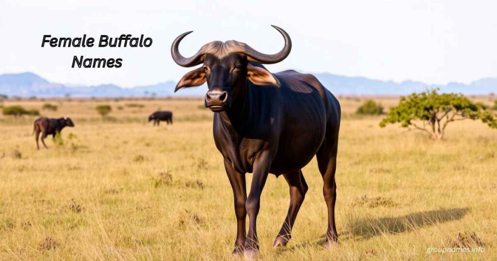 Female Buffalo Names