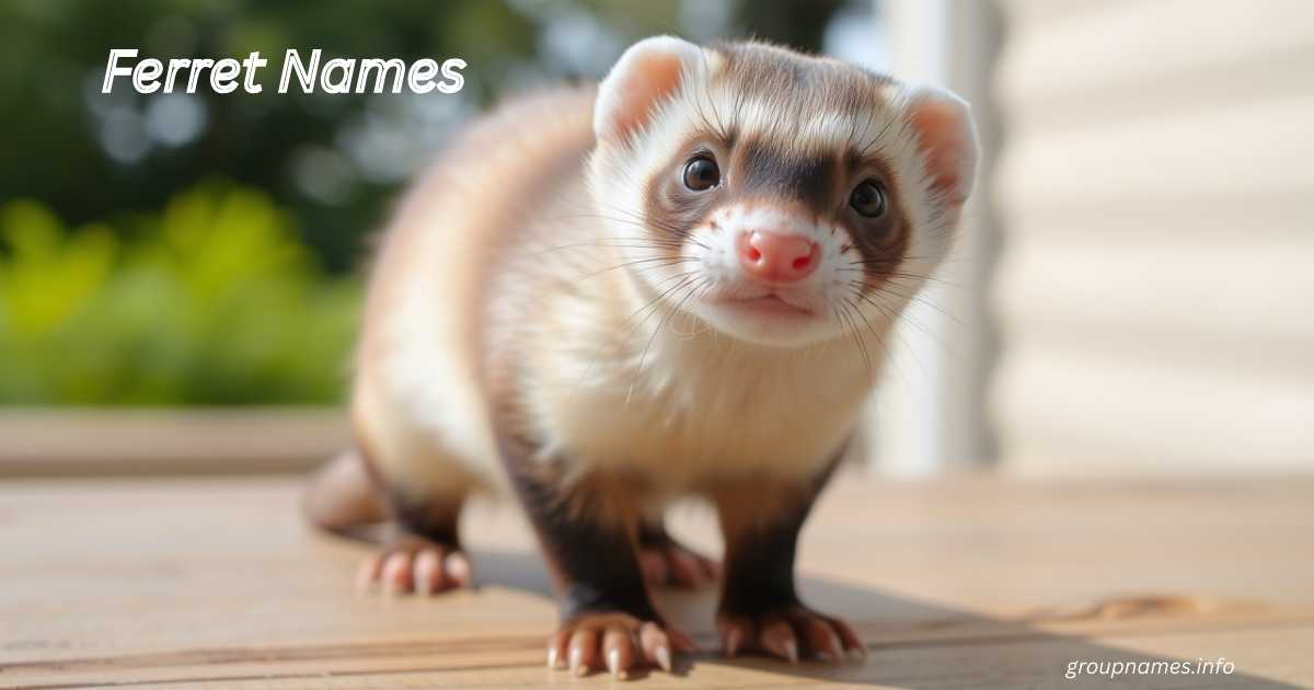 Ferret Names