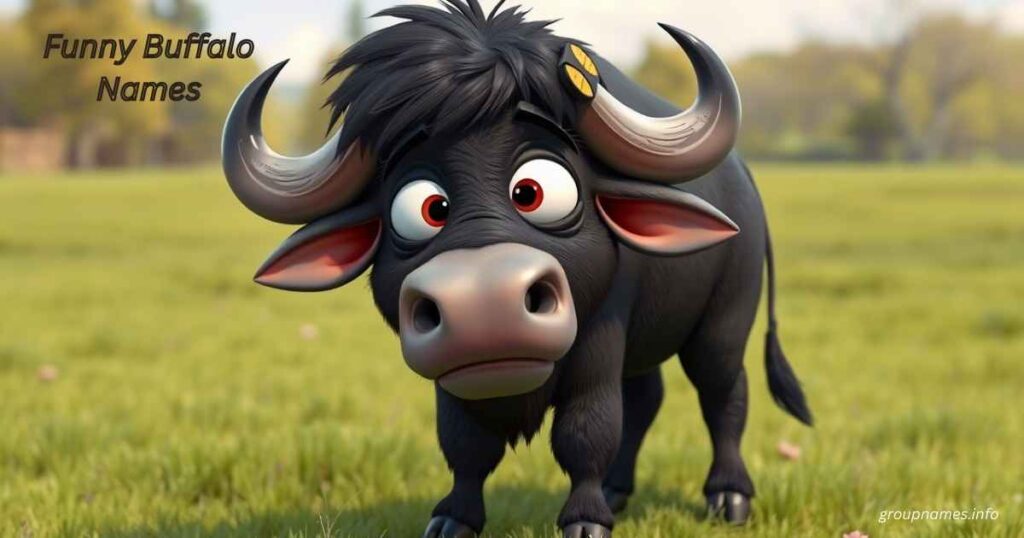 Funny Buffalo Names