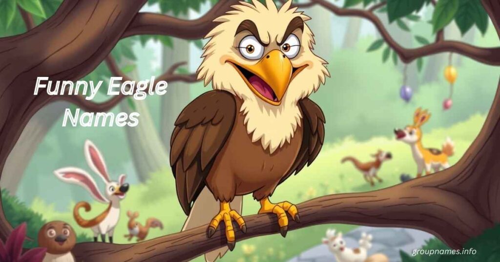 Funny Eagle Names