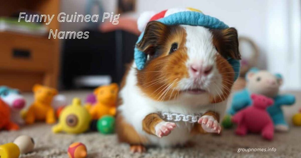 Funny Guinea Pig Names