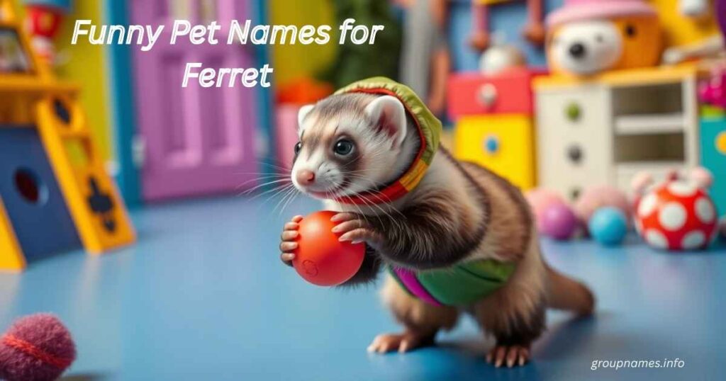 Funny Pet Names for Ferret