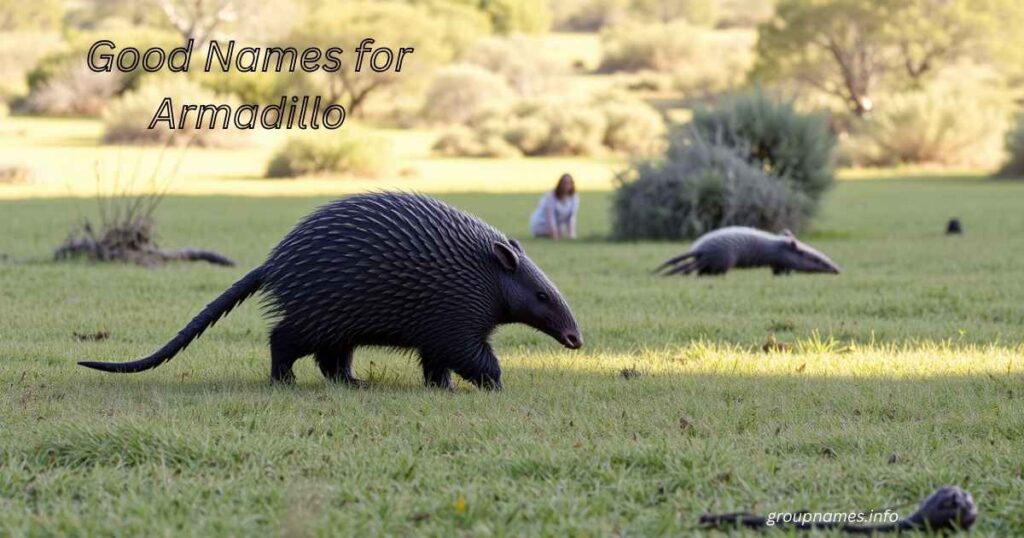 Good Names for Armadillo