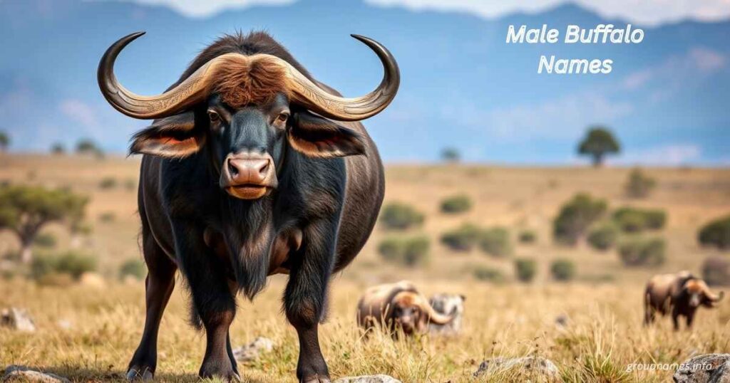 Male Buffalo Names