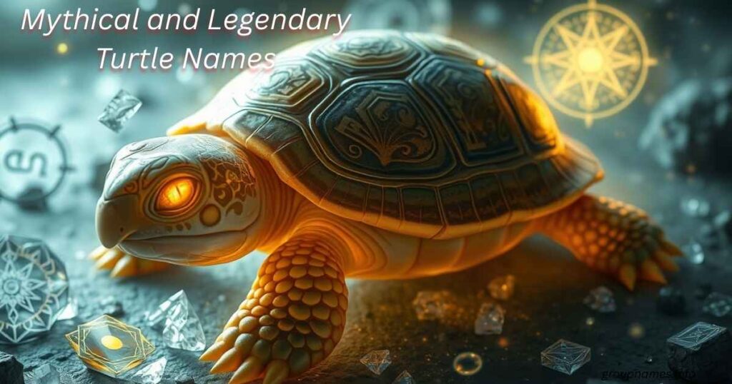 Mythical and Legendary Turtle Names