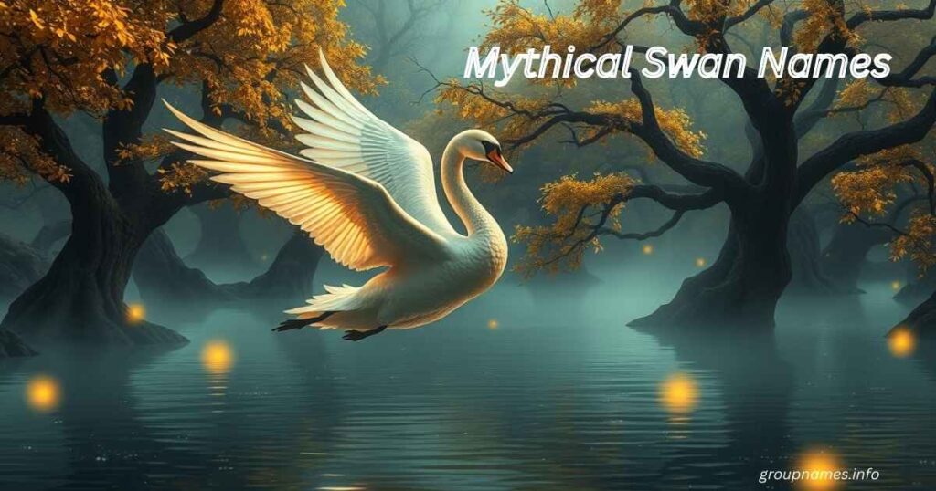 Mythical Swan Names