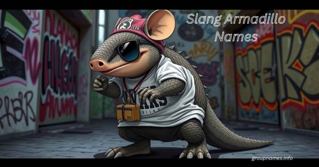 Slang Armadillo Names