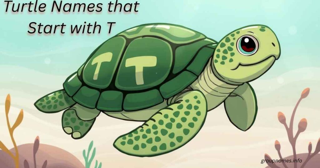Turtle Names that Start with T