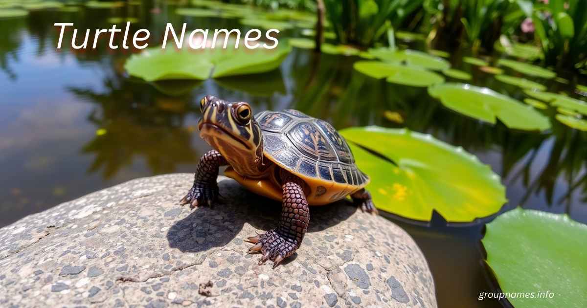 Turtle Names