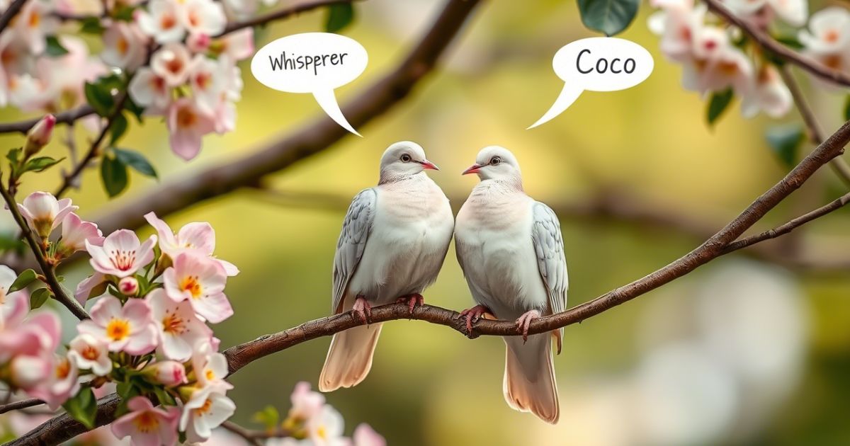 Pair Dove Names