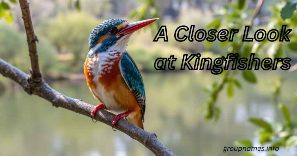 A Closer Look at Kingfishers