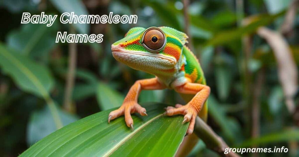 Baby Chameleon Names