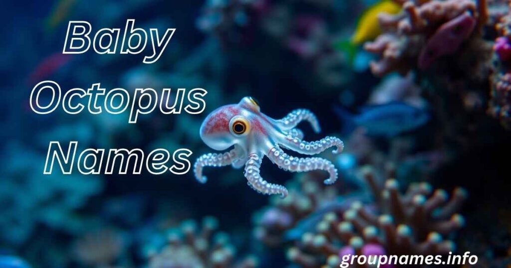 Baby Octopus Names