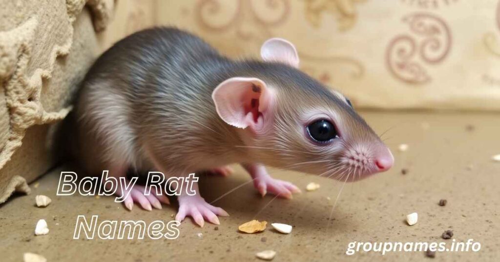 Baby Rat Names