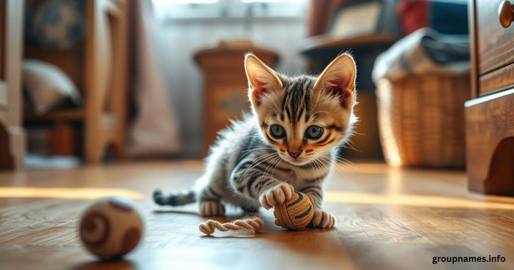 Baby Savannah Cat Names