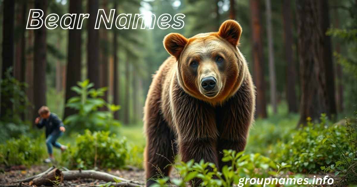 Bear Names
