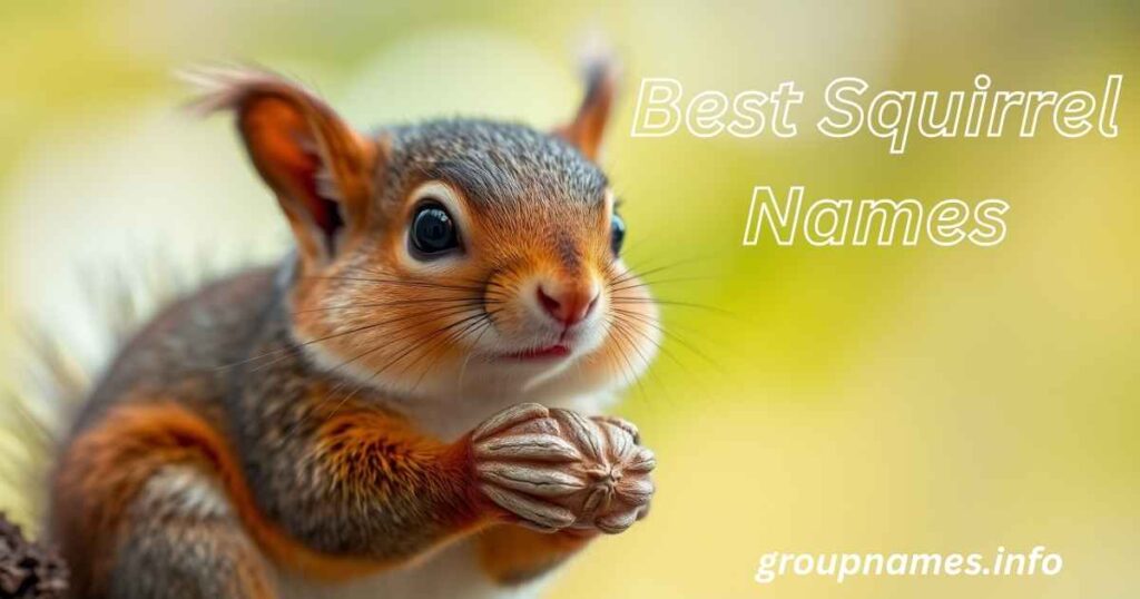 Best Squirrel Names