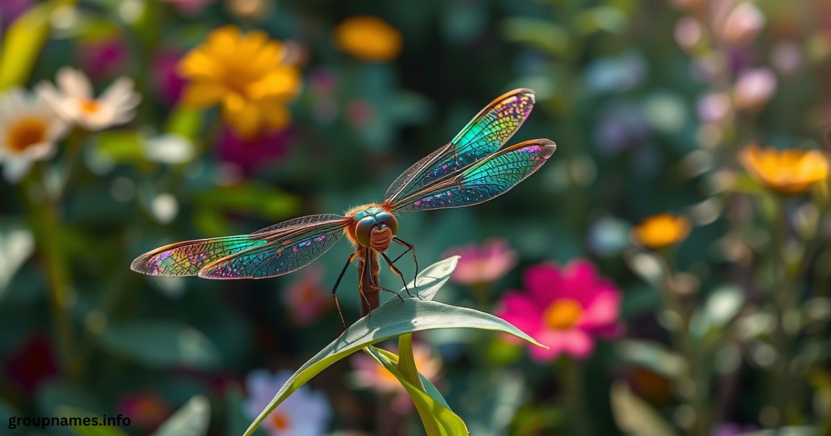 Catchy Dragonfly Names