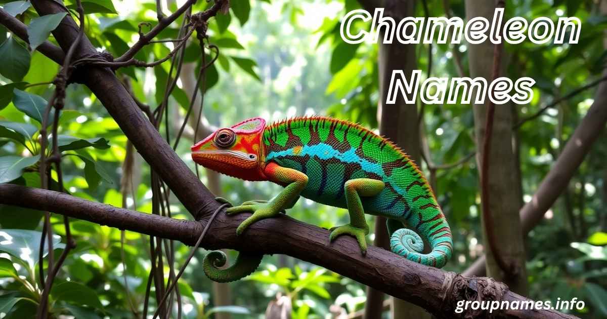 Chameleon Names