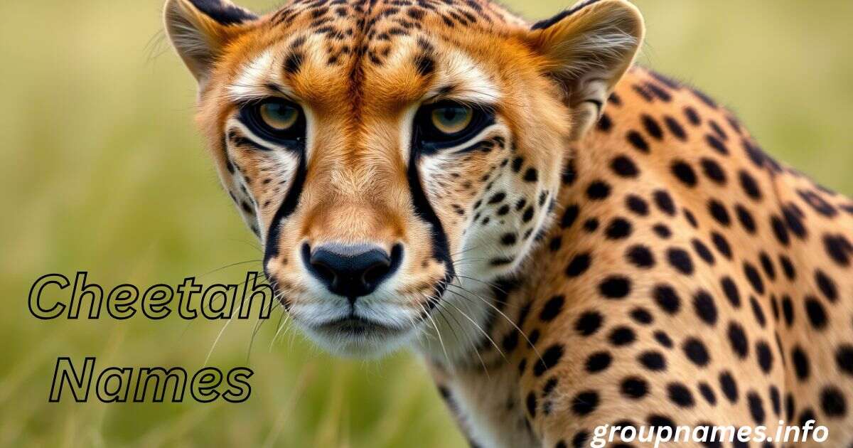 Cheetah Names