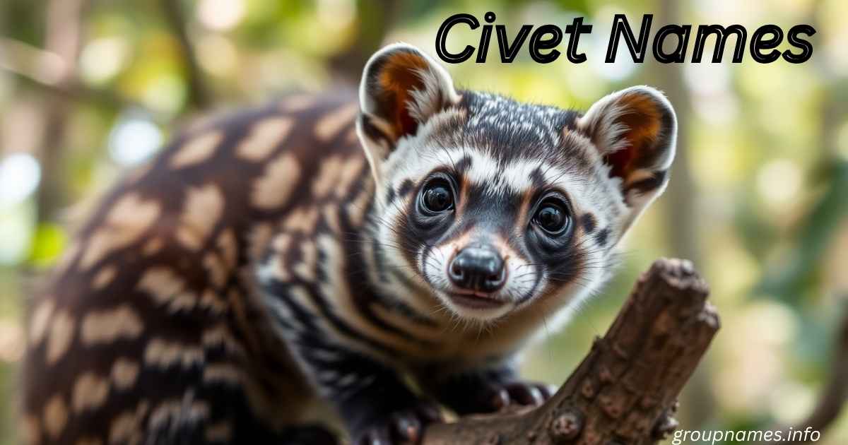 Civet Names