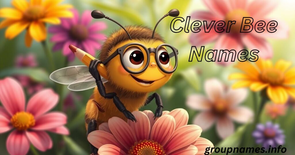 Clever Bee Names