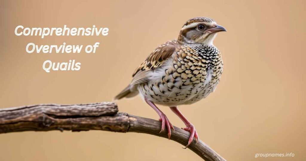 Comprehensive Overview of Quails