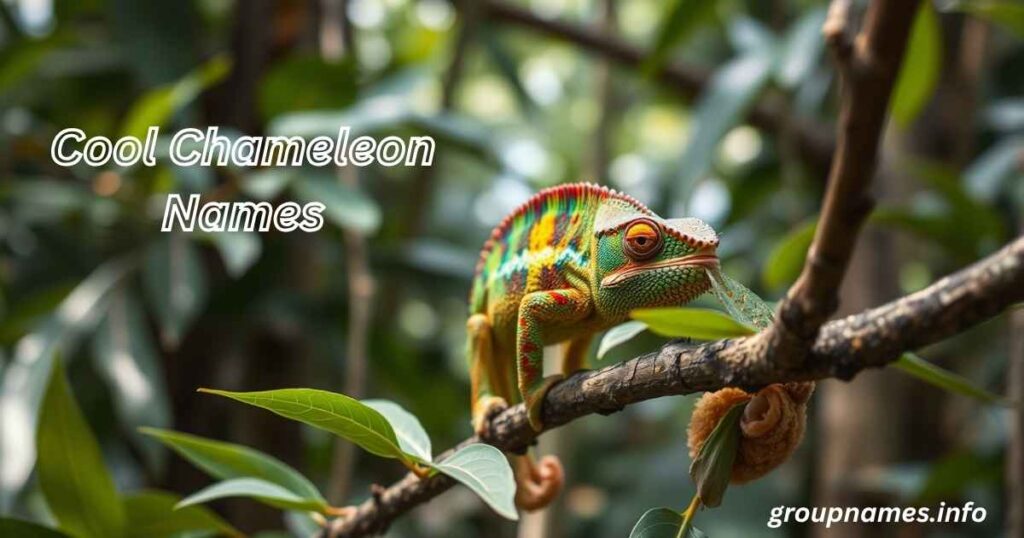 Cool Chameleon Names