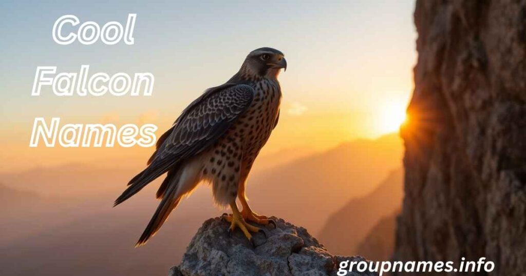 Cool Falcon Names