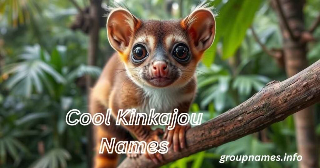 Cool Kinkajou Names