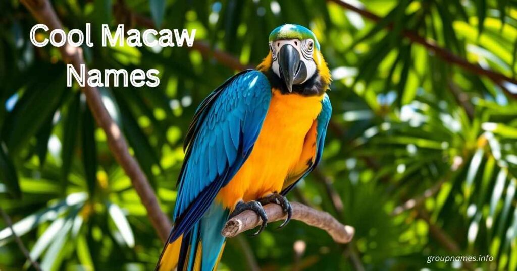 Cool Macaw Names