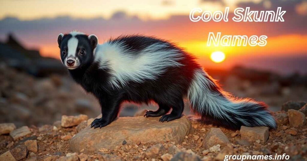 Cool Skunk Names