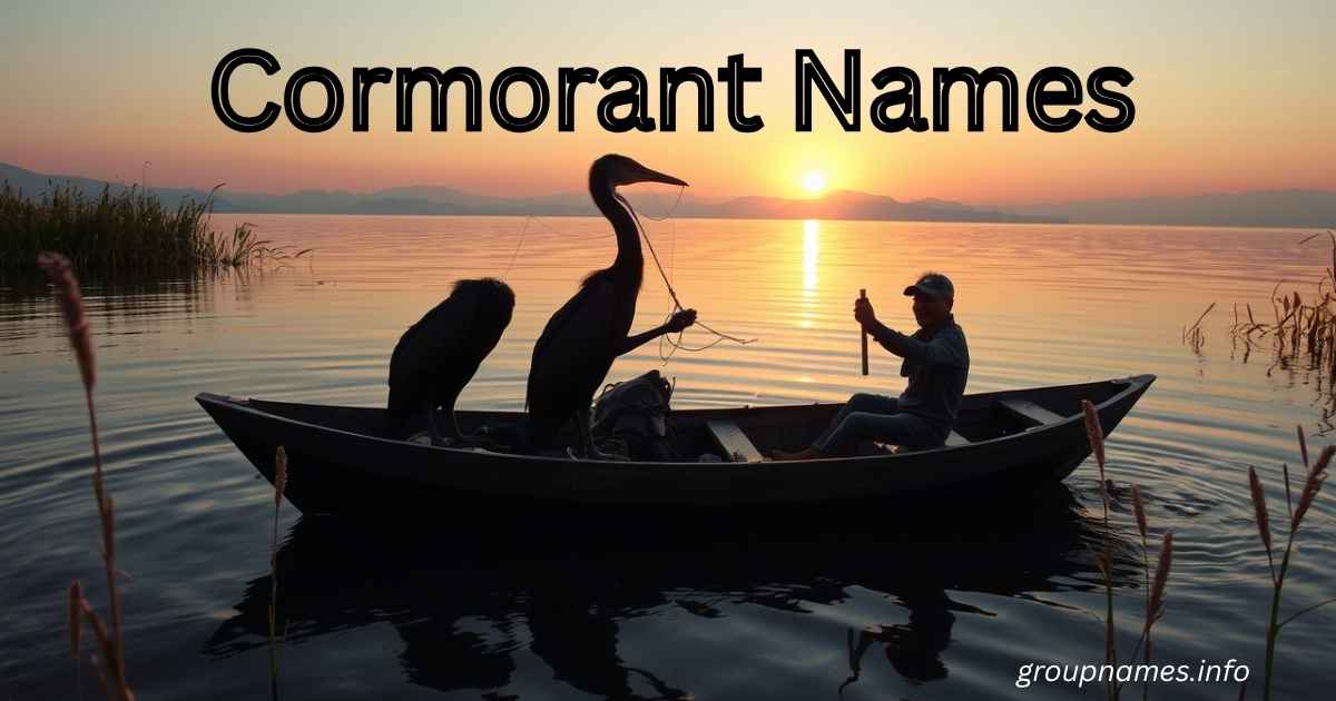 Cormorant Names