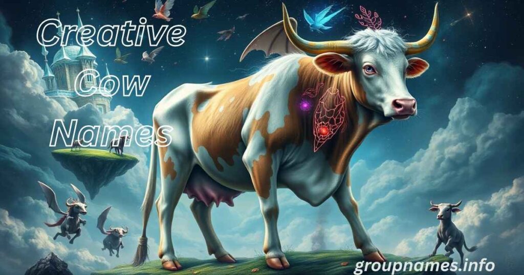 Creative Cow Names